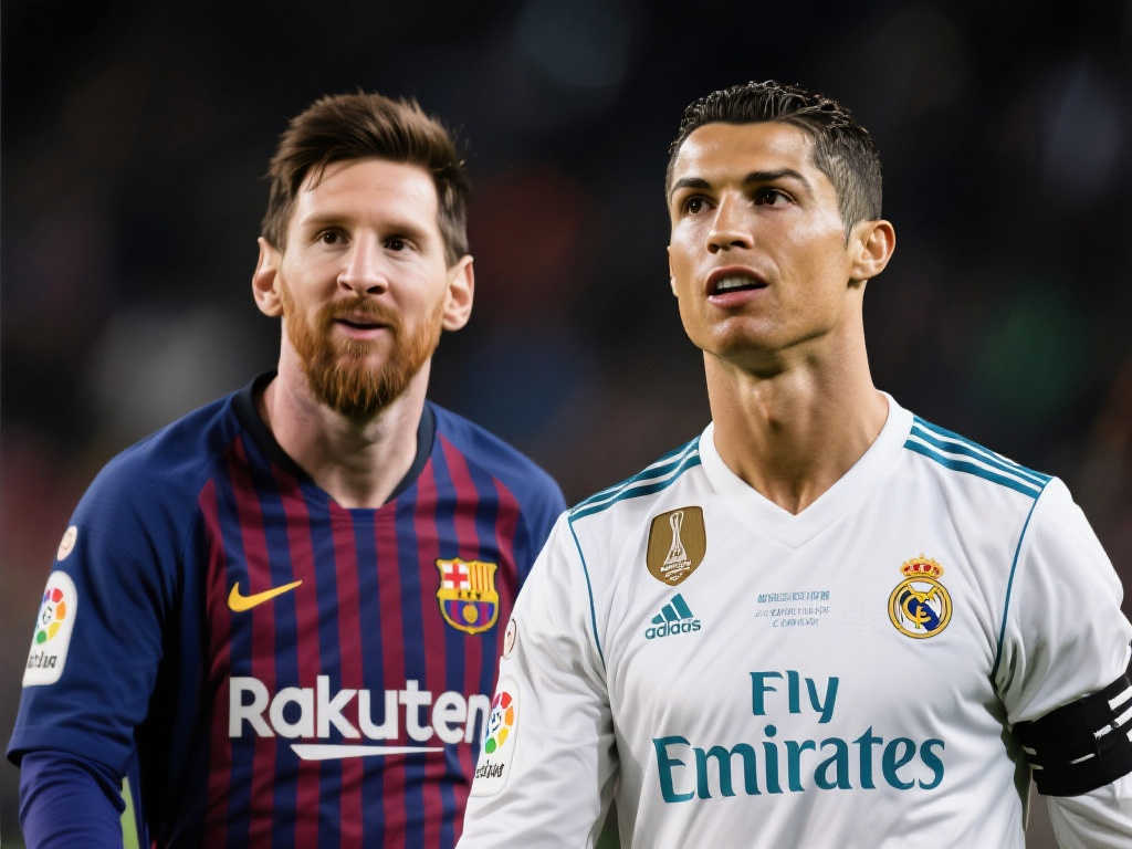 当今足坛十大巨星榜单