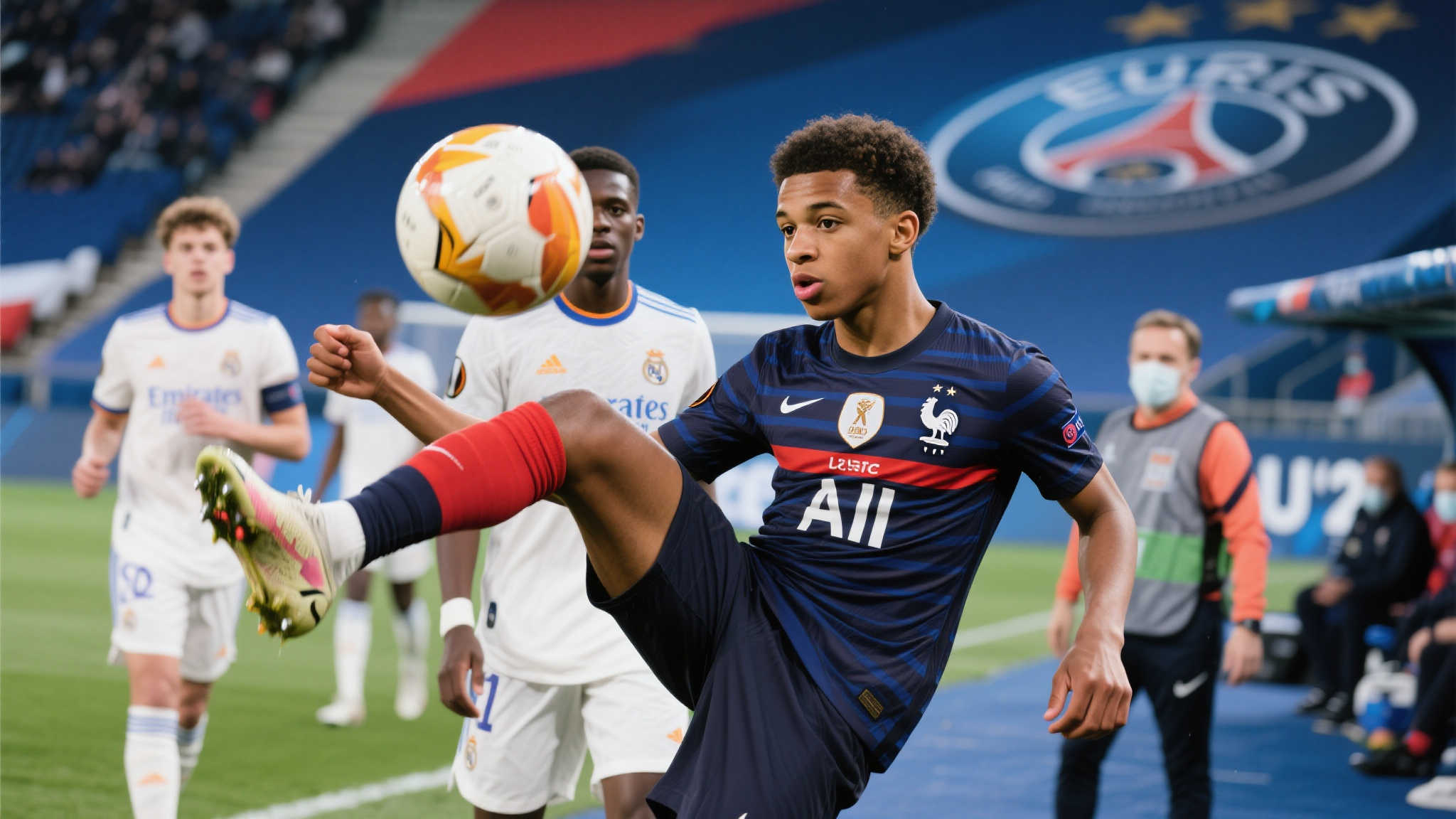 巴黎即将为19岁中场马尤卢开出续约报价 巴黎即将为19岁中场马尤卢开出续约报价