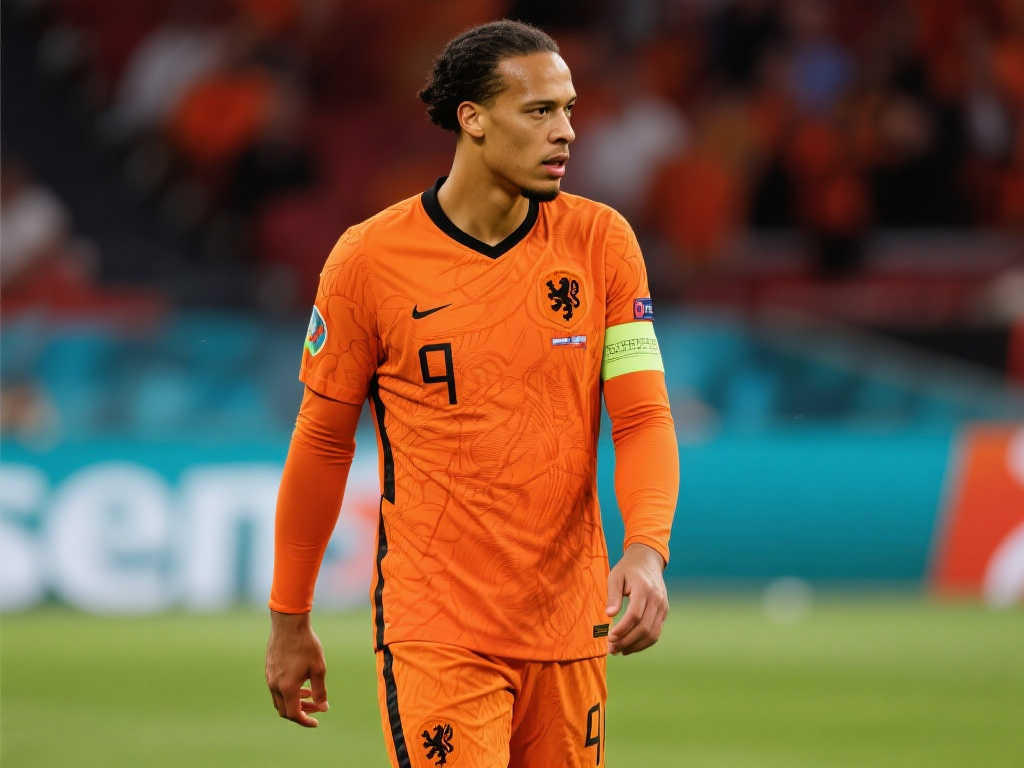 评论员：范迪克应考虑退出荷兰队，表现不佳时频频推卸责任